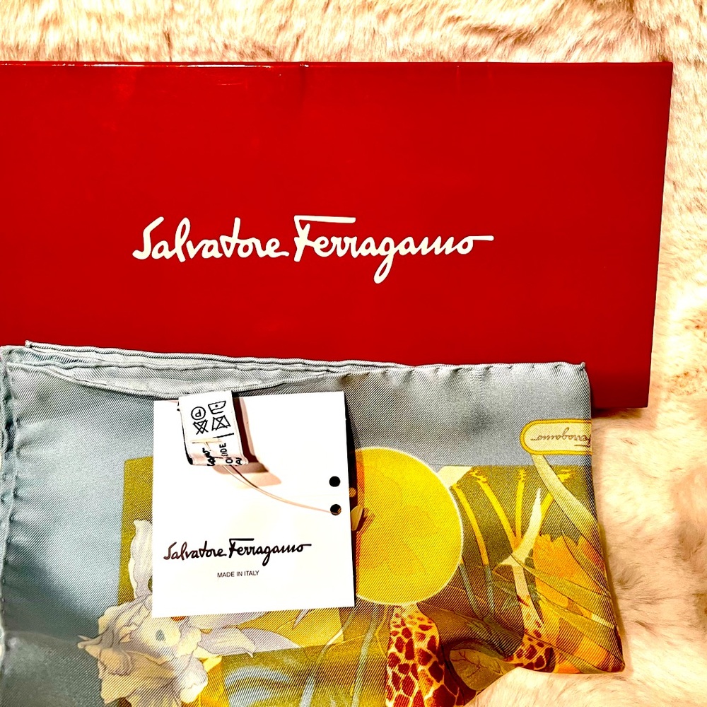 Salvatore Ferragamo Scarf